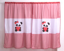 Cortina Infantil Panda 2,00m X 1,70m