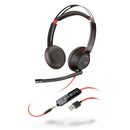 Headset Poly Blackwire 5220 Stereo USB-A - 207576-01