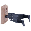 Suporte  P/ Ukulele Haste Curta Base Madeira Sistema Auto Grip P/ Parede Usp10wb Hercules