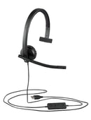 Headset LOGITECH H570e Mono USB VC 981-000570-R