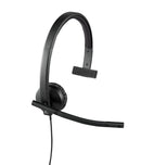 Headset Logitech H570e Mono USB 981-000570-B