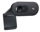 Webcam Logitech C505 HD720p Preta 960-001367