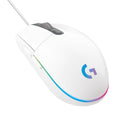 Mouse Gamer Logitech G203 Branco Lightsync USB 910-005794