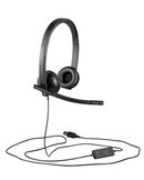 Headset Logitech H570e USB Stereo VC - 981-000574