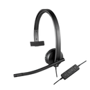 Headset Logitech H570e Mono USB 981-000570-B