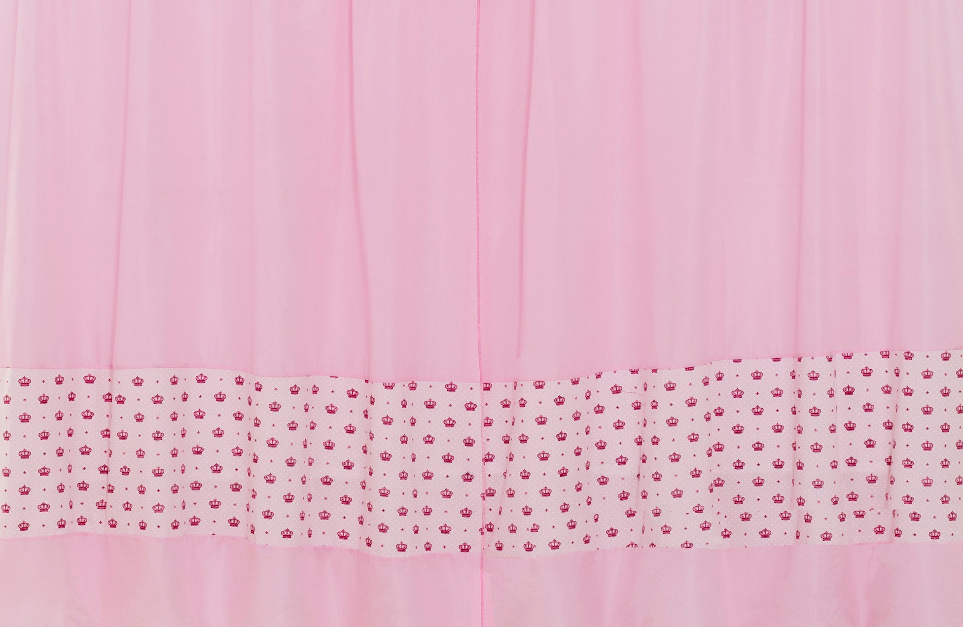 Cortina Para Quarto Princesa 2,00 X 1,70