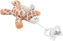 Minha Girafinha Com Prendedor De Chupeta - Buba