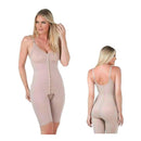 Cinta Modeladora Pós Cirurgica Com Pernas Pp Chocolate 60402 New Form