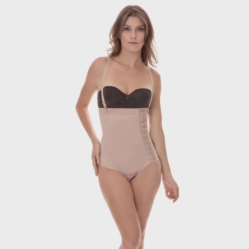 Cinta Pos Cirurgica Estilo Body Com Reforço Abdominal G Chocolate 60608 New Form