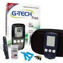 Kit Monitor Glicose G-tech Free Completo Mgktfr1