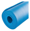 Tapete De Yoga Azul 1,80m X 0,60m Supermedy