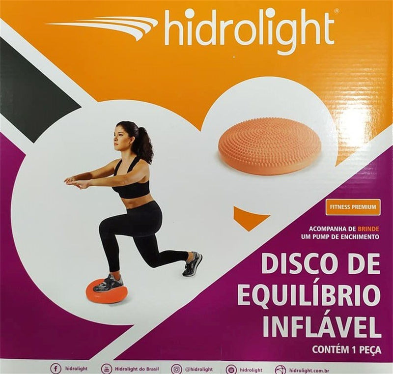 Disco De Equilibrio Inflavel Hidrolight Fl28