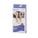 Meia De Compressao Panturrilha 3/4 Sigvaris 20-30 - 862 Premium Pe Aberto Natural Gg2 (u/o)