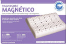Travesseiro Magnetico Terapeutico Ortopedico Em Viscoelástico Perfil Alto Perfetto 16cm