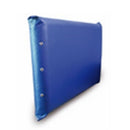 Travesseiro Hospitalar Com Capa Azul 400 Mm X 600 Mm X 80 Mm Espumabraz (u)