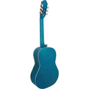 Violão Acústico De Nylon Para Destros Com Tensor Tcg 390 Azul Thomaz