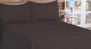 Cobre Leito Matelassado Classic Queen 03 Pçs Marrom