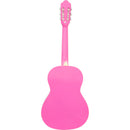 Violão Acústico Infantil De Nylon Para Destros Com Tensor Tcg 360 Rosa Thomaz