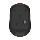 Mouse Logitech M170 Vermelho sem fio 910-004941-C