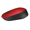 Mouse Logitech M170 Vermelho sem fio 910-004941-C