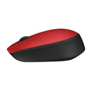 Mouse Logitech M170 Vermelho sem fio 910-004941-C