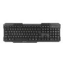 Kit Teclado e Mouse C3 Tech Wireless Preto K-W10BK