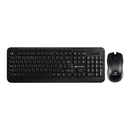 Kit Teclado + Mouse C3 Tech sem Fio K-W60BK