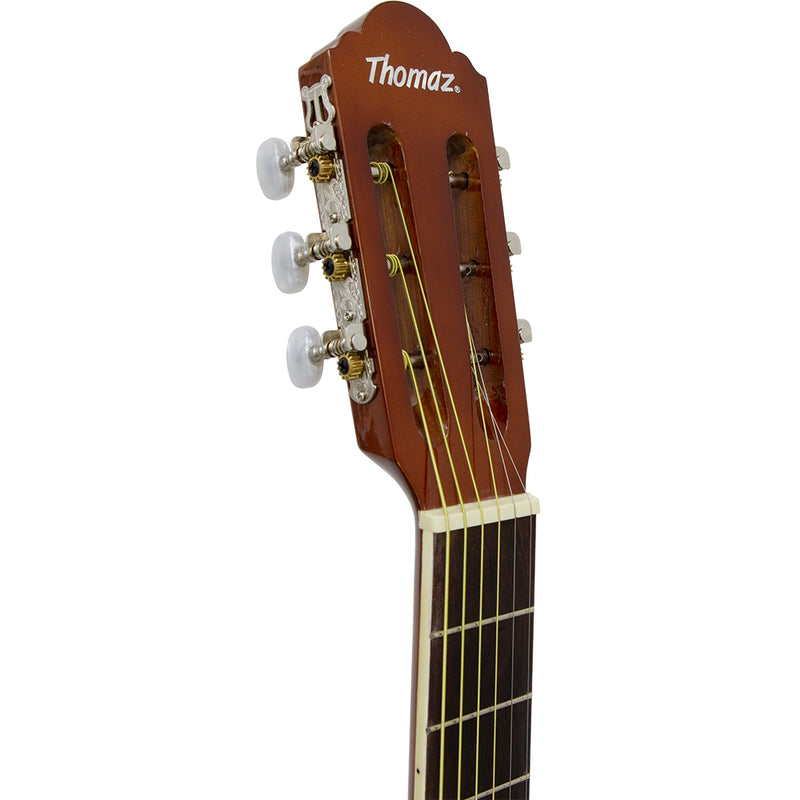 Violão Acústico De Aço Para Destros Com Tensor Tcg 390 A Natural Thomaz