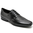 Sapato Casual Conforto Couro Preto 014