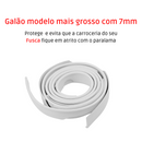 Par Galão Debrum Do Paralama Diant Fusca 59 A 96 Branco - UN / 2