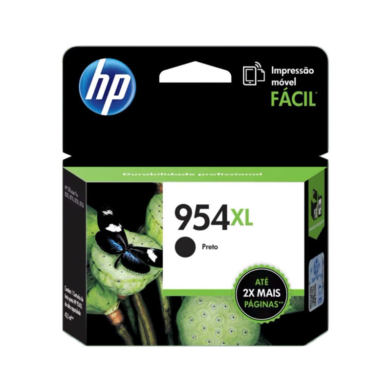 Cartucho de Tinta HP 954XL Preto - L0S71AB