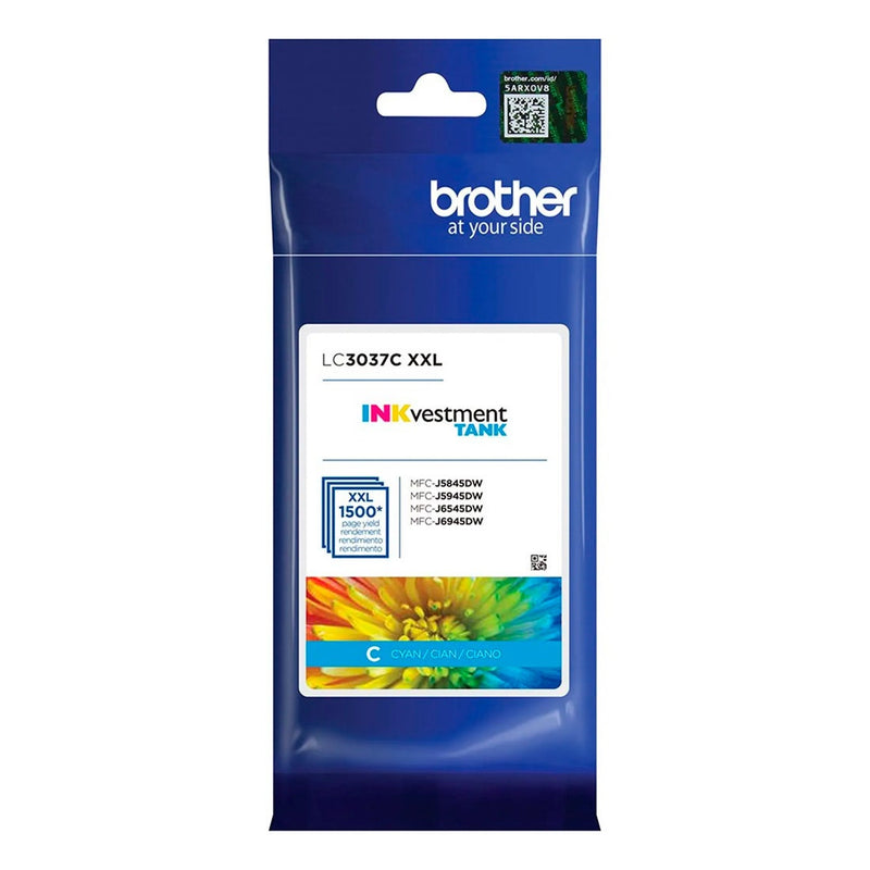 Cartucho de Tinta Brother Ciano 1.5K LC3037C