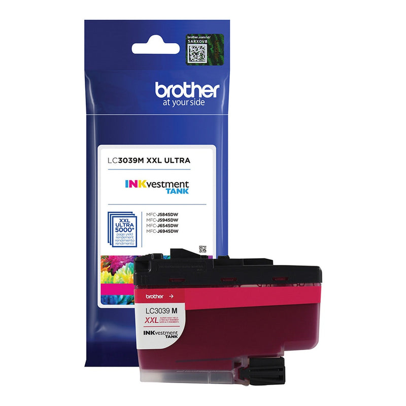 Cartucho de Tinta Brother Magenta 5K - LC3039M