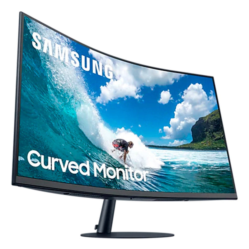 Monitor Curvo Samsung 32" FHD - LC32T550FDLXZD