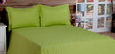 Cobre Leito Matelassado Classic Queen 03 Peças Verde