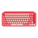 Teclado Logitech POP Keys Fresh Vibes - Sem Fio - 920-010712-C