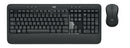 Kit Teclado e Mouse Logitech MK540 Preto s/fio 920-008674