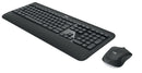Kit Teclado e Mouse Logitech MK540 Preto s/fio 920-008674