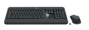 Kit Teclado e Mouse Logitech MK540 Preto s/fio 920-008674