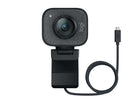 Webcam Logitech StreamCam Plus Full HD Preta 960-001280