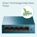 Switch TP-LINK Gigabit de mesa 5 portas LS105G - LS105G