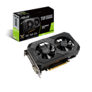 Placa De Video Asus Geforce Gtx1650 Tuf Gaming Oc Edition 4gb Gddr6 128bit Tuf-gtx1650-o4gd6-gaming