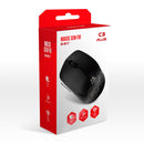 Mouse C3 Tech sem Fio Preto M-W17BK