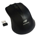Mouse C3 Tech S/Fio RC Nano Black M-W20BK