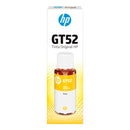 Garrafa de Tinta HP GT52 Amarelo - M0H56AL