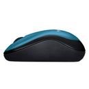 Mouse Logitech M185 Azul sem fio 910-003636-C