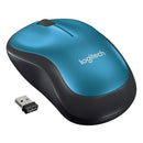 Mouse Logitech M185 Azul sem fio 910-003636-C