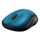 Mouse Logitech M185 Azul sem fio 910-003636-C