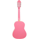Violão Eletroacústico Kids De Aço Tcg 360 A Eq Rosa Thomaz