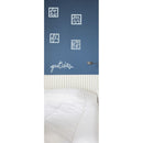 Kit Plaquinha Decorativa Gratidão Com 4 Quadrinhos Branco